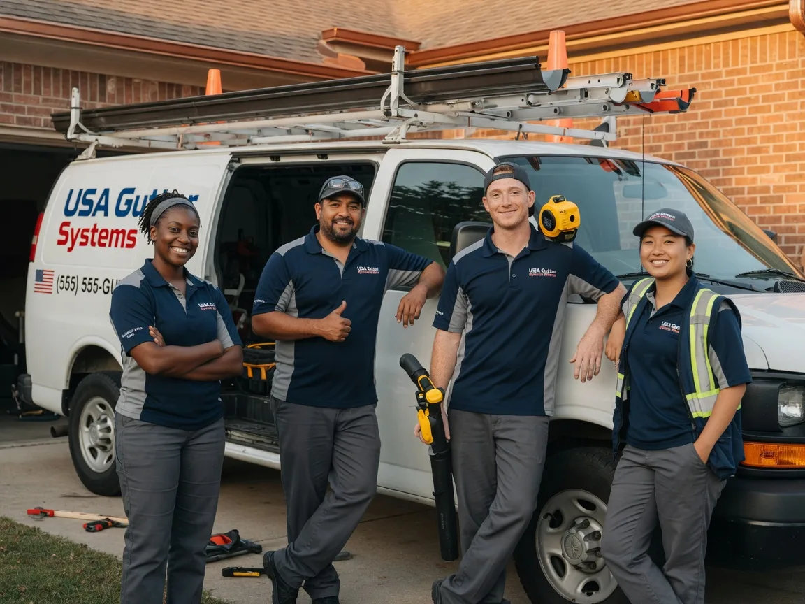 Gutter Installation company in Garciasville, TX