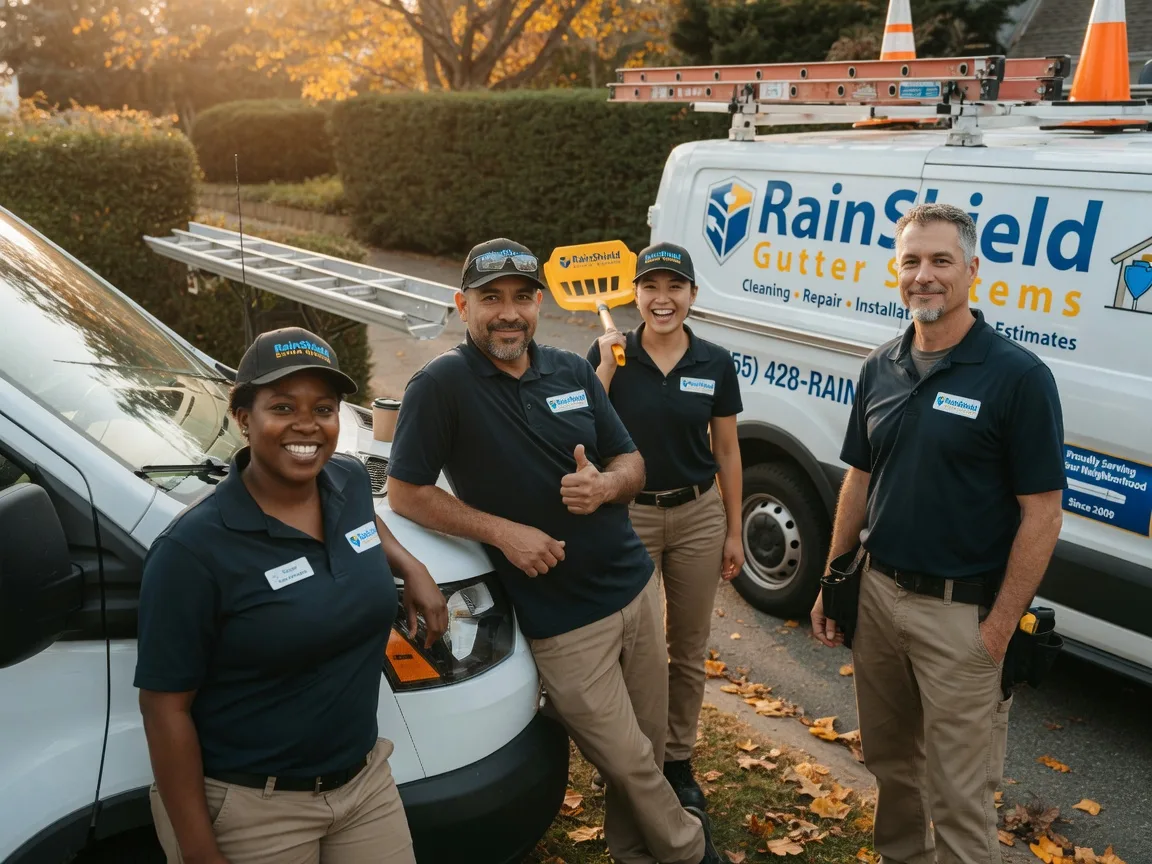 Gutter Installation company in Garciasville, TX