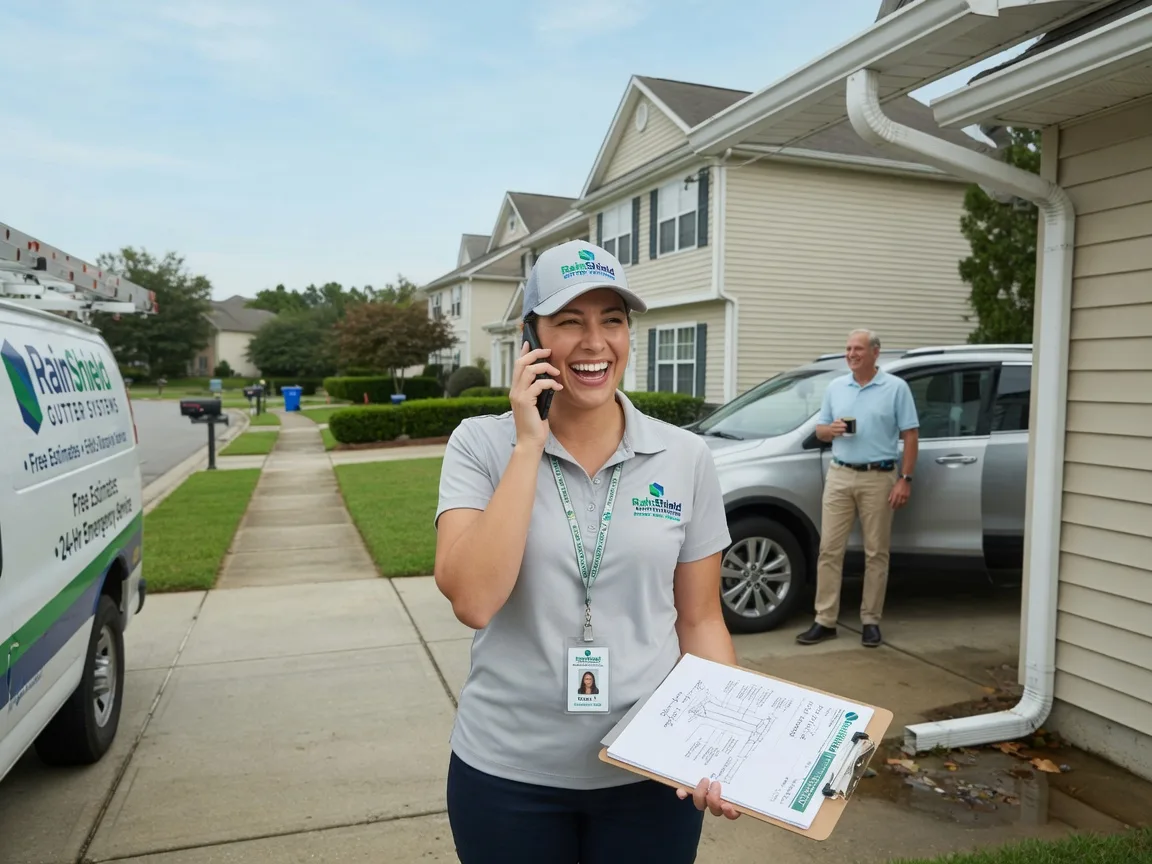 Gutter Installation Garciasville, TX FAQs
