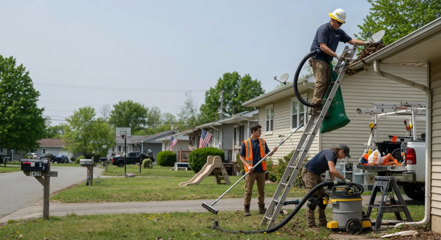Gutter Installation in Garciasville, TX near me